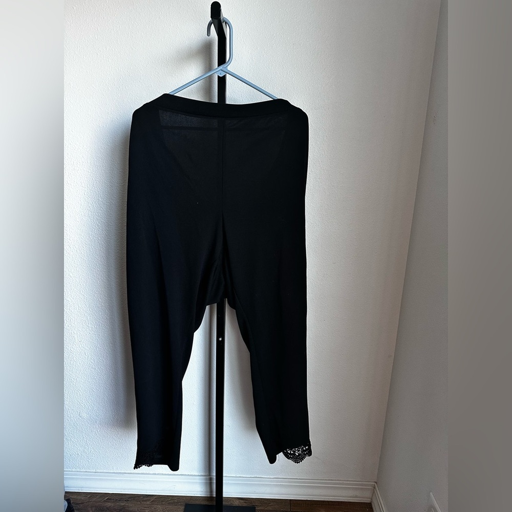 SHEIN curve 5X black pants